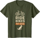 Cycling Dog Gravel Road Bike Rider Cyclist Bicycle Lover
