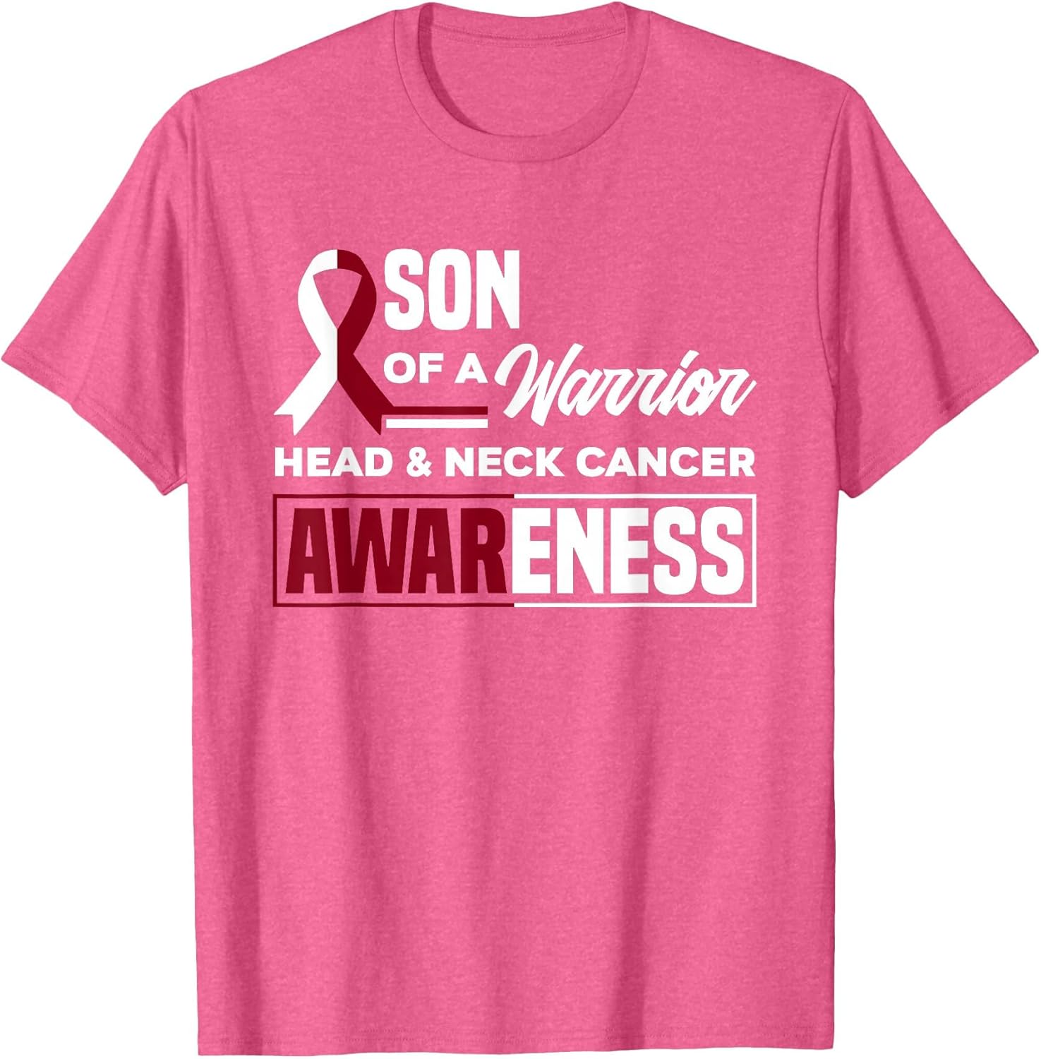 Son of A Warrior Support Oral Head & Neck Cancer Awareness
