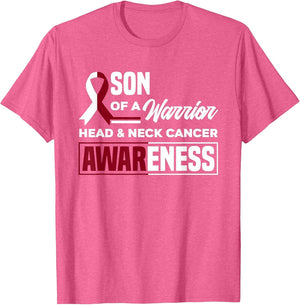 Son of A Warrior Support Oral Head & Neck Cancer Awareness