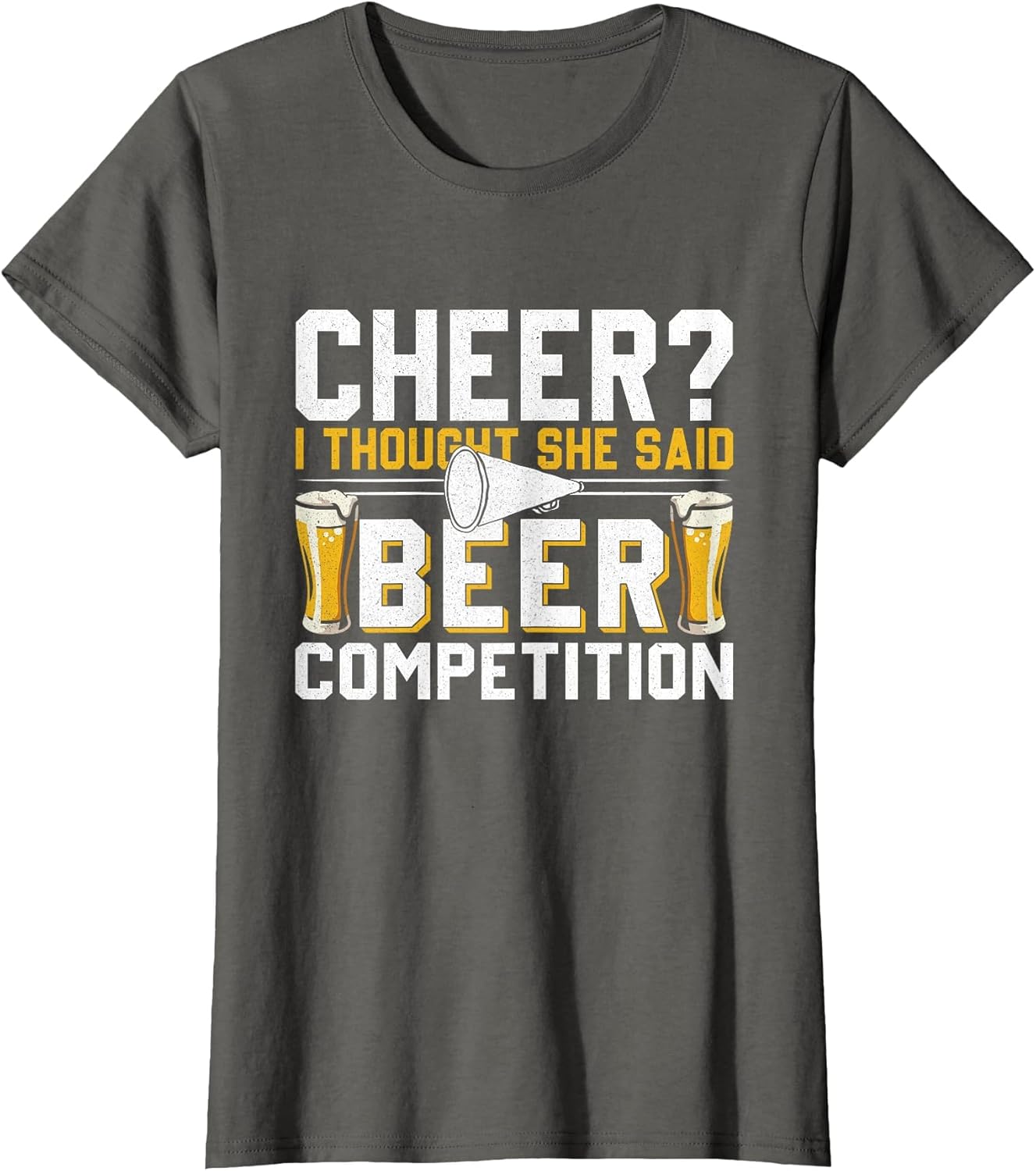 Cheer Dad Cheerleader I Thought She Said Beer Competition