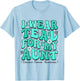 Groovy Dalmatian Dots I Wear Teal for My Aunt Ovarian Cancer