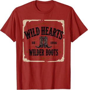 Wild Hearts Wilder Boots Cowgirl Western Design