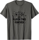 His Player Two Forever Gaming Couple Design Gifts for Husband Gamer