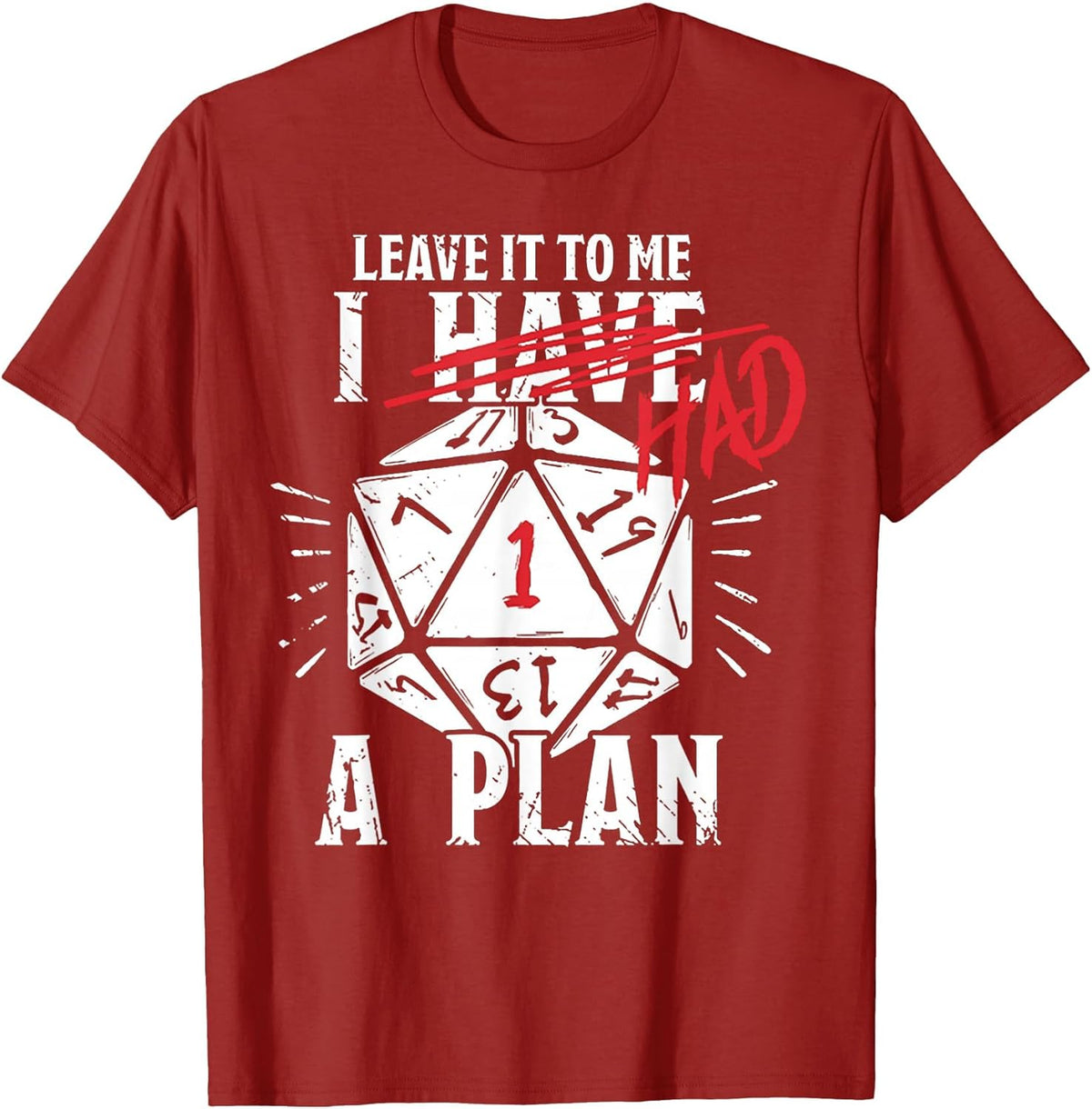 Leave It to Me I Had A Plan