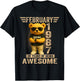 39 Year Old February 1987 Teddy Bear 39th Birthday Men Women