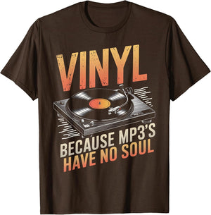 Mp3's No Soul Vinyl Collecting Music DJ 60s 50s Vinyl Record