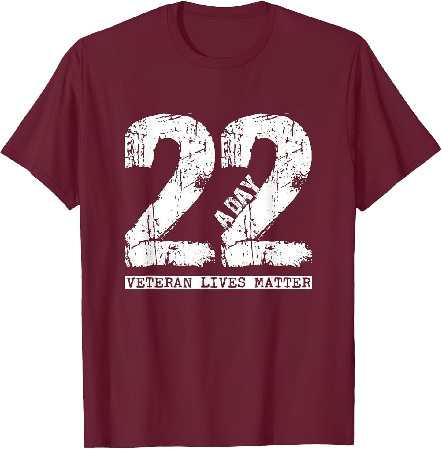 22 a Day Veteran Shirt - 22 a Day Veteran Suicide Apparel