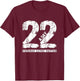 22 a Day Veteran Shirt - 22 a Day Veteran Suicide Apparel