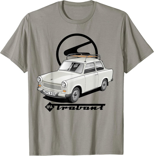 IFA Trabant 601 Logo Lettering DDR Oldschool