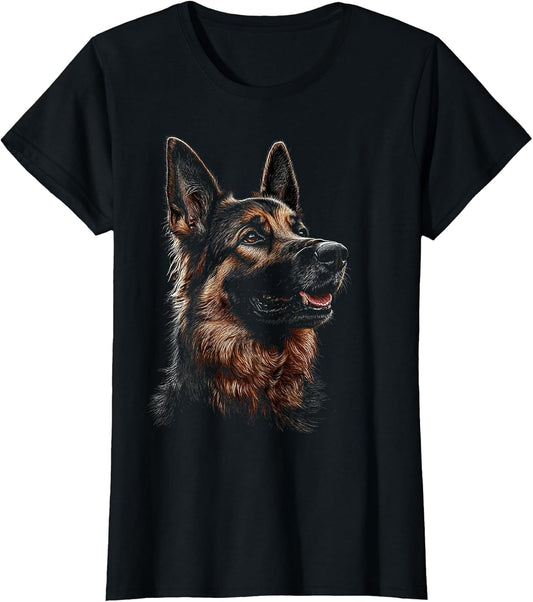 German Shepherd Dog Motif Pet Artwork German Shepherd