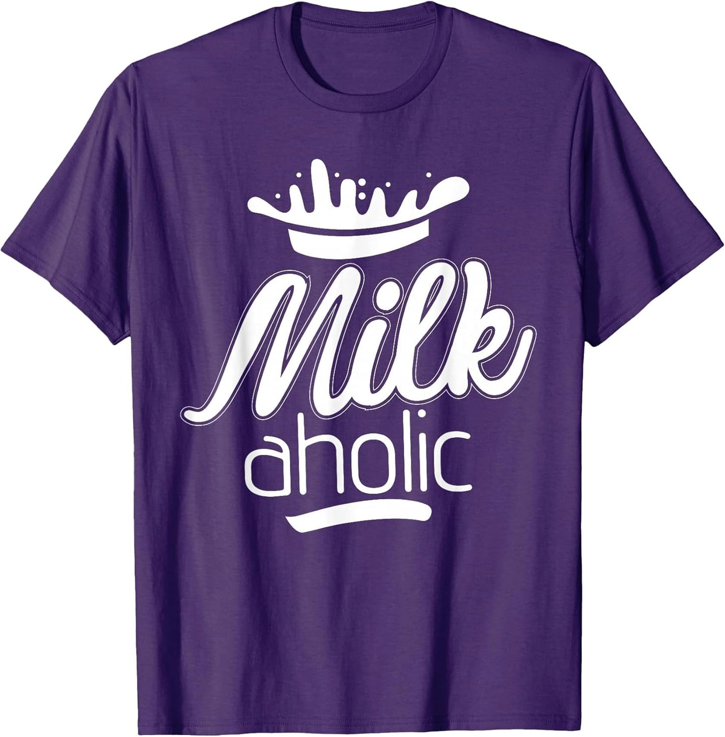 Funny Milk Aholic Milkaholic Milk Drinker Farmers