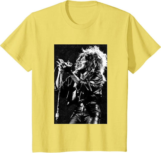 Tina Turner 1984 UK Tour Photo by Stephen Wright