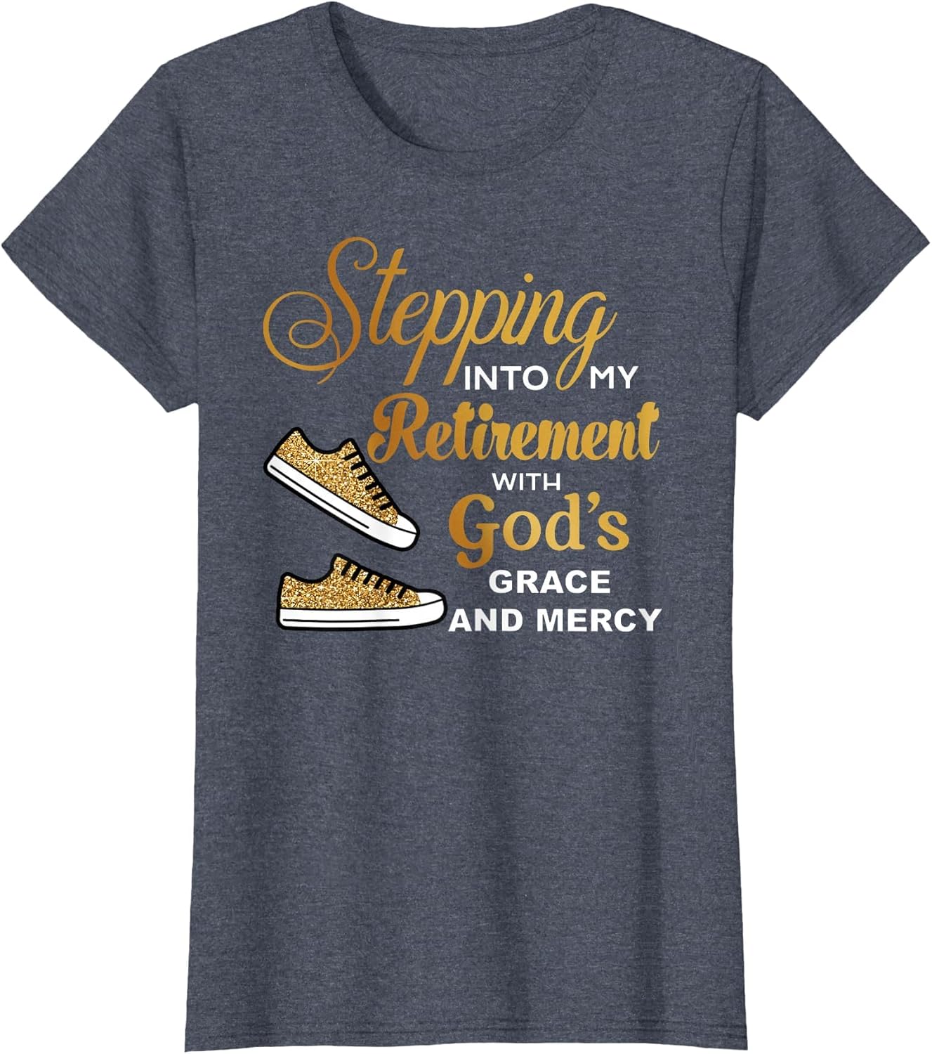 Stepping Into Retirement with God's Grace & Mercy Retired
