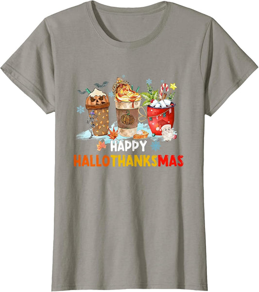 Happy HalloThanksMas Coffee