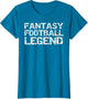 Fantasy Football Championship Winner Fantasy Football Legend