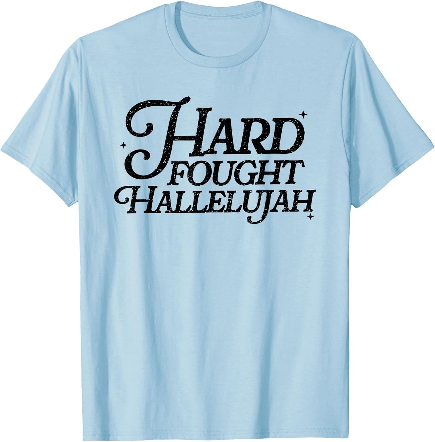 Hard Fought Hallelujah! Amen, Hallelujah, Christian