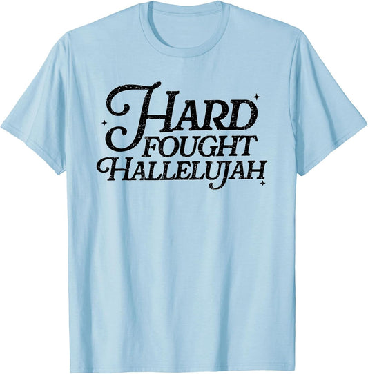 Hard Fought Hallelujah! Amen, Hallelujah, Christian
