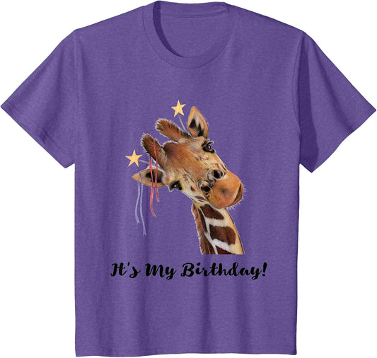 It's My Birthday Good Time Giraffe Party Animal