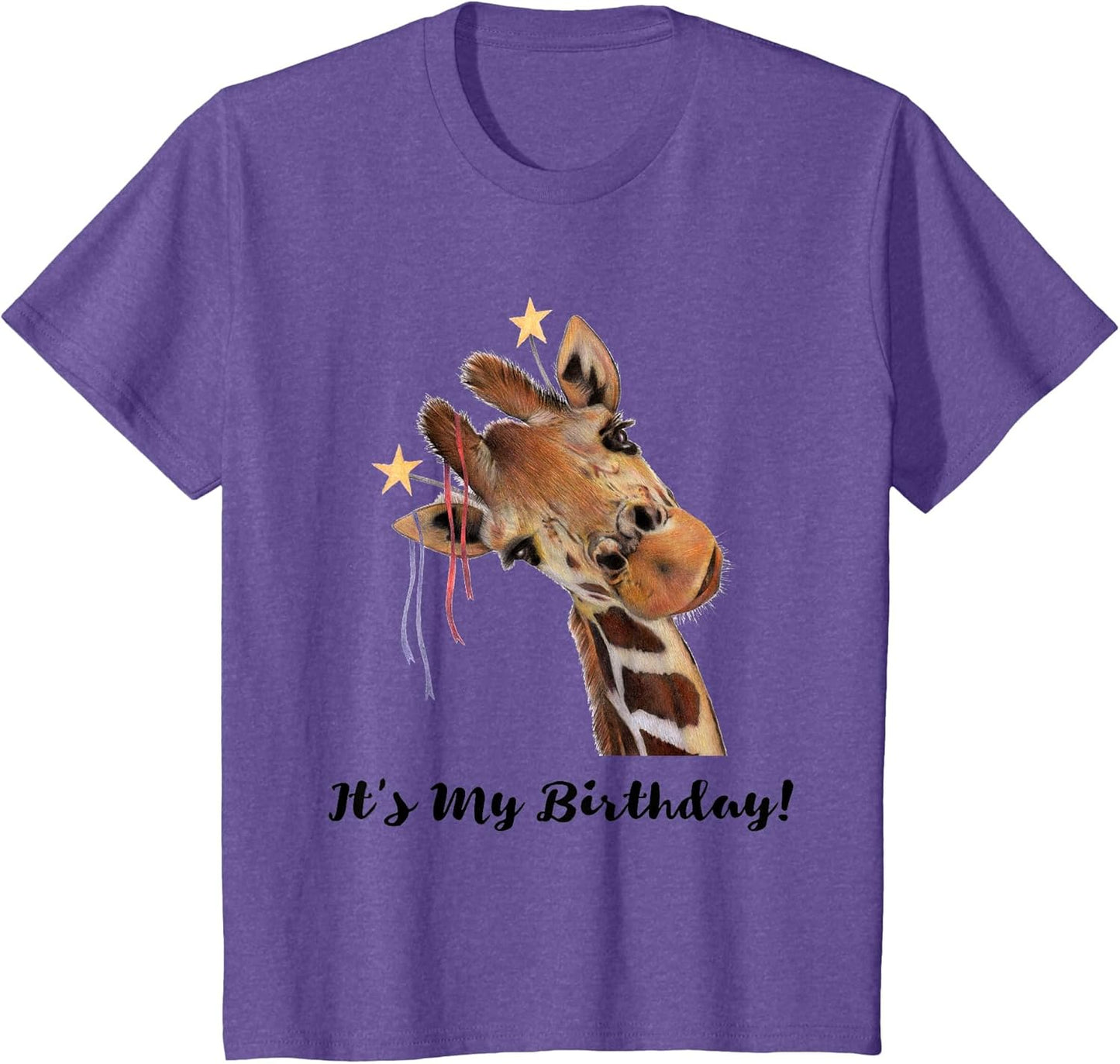 It's My Birthday Good Time Giraffe Party Animal
