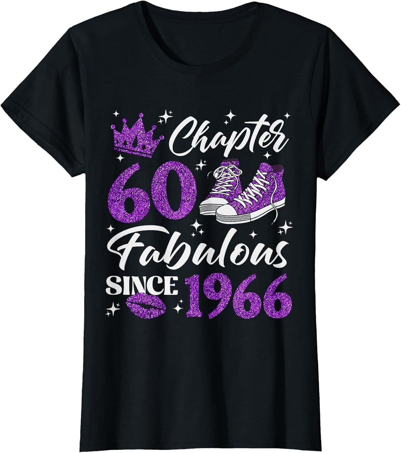 Chapter 60 Fabulous Since 1966 60Th Birthday Women Lady