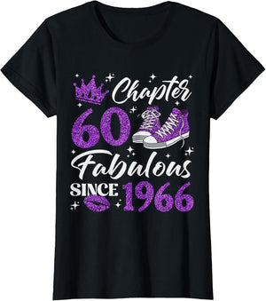 Chapter 60 Fabulous Since 1966 60Th Birthday Women Lady