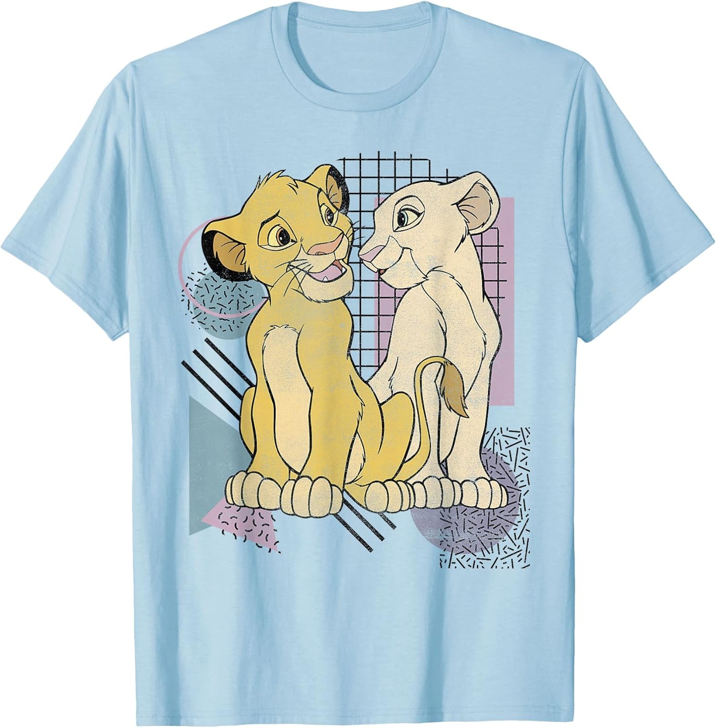Disney Lion King Simba & Nala Meet Eyes Valentine's