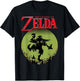 Legend of Zelda Skull Kid Moon Silhouette Logo