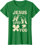 ASL Teacher American Sign Language Christian Jesus Loves You