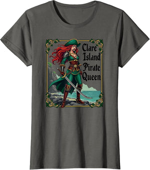 Clare Island Pirate Queen Irish Heritage Design