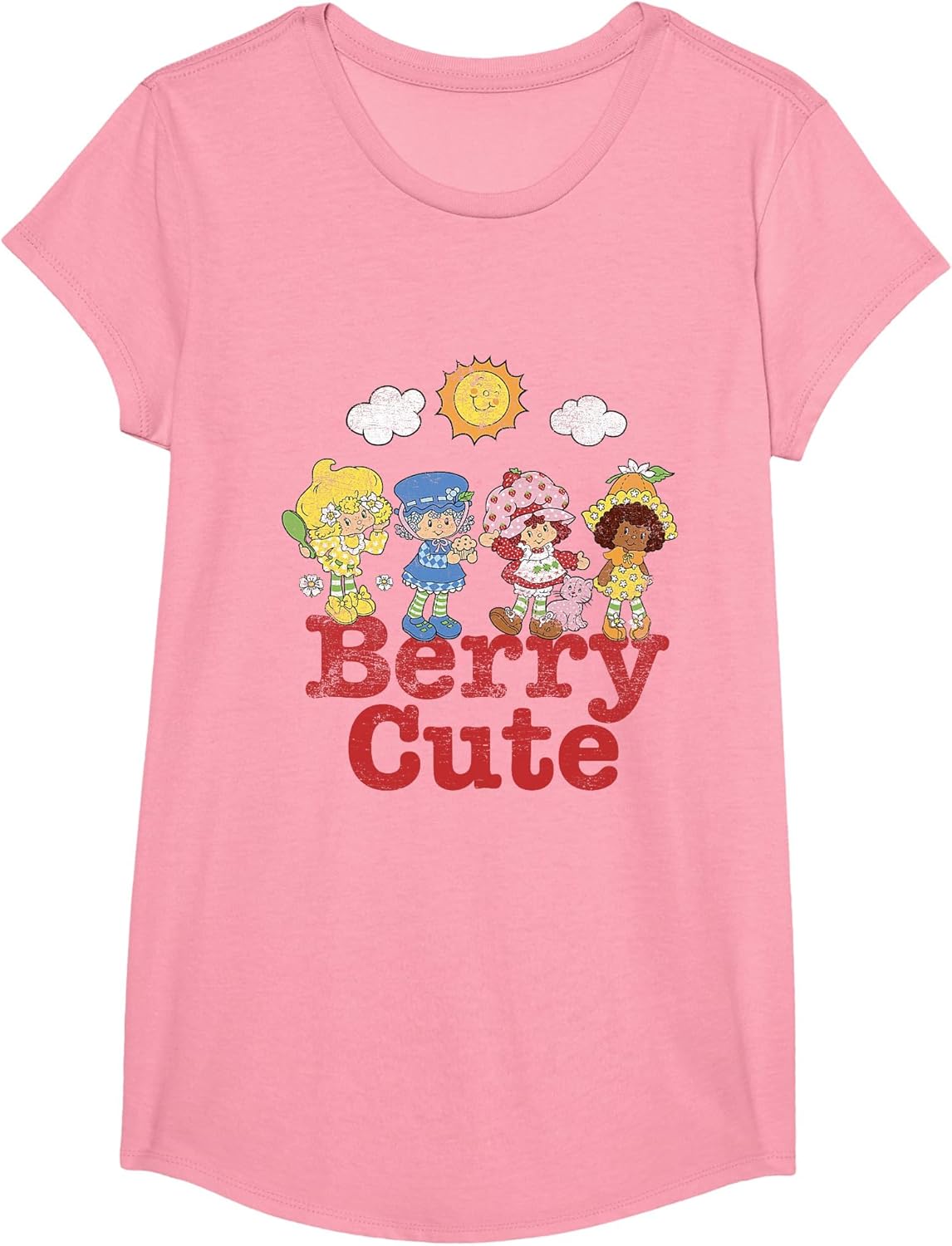 Strawberry Shortcake & Friends Berry Cute Vintage