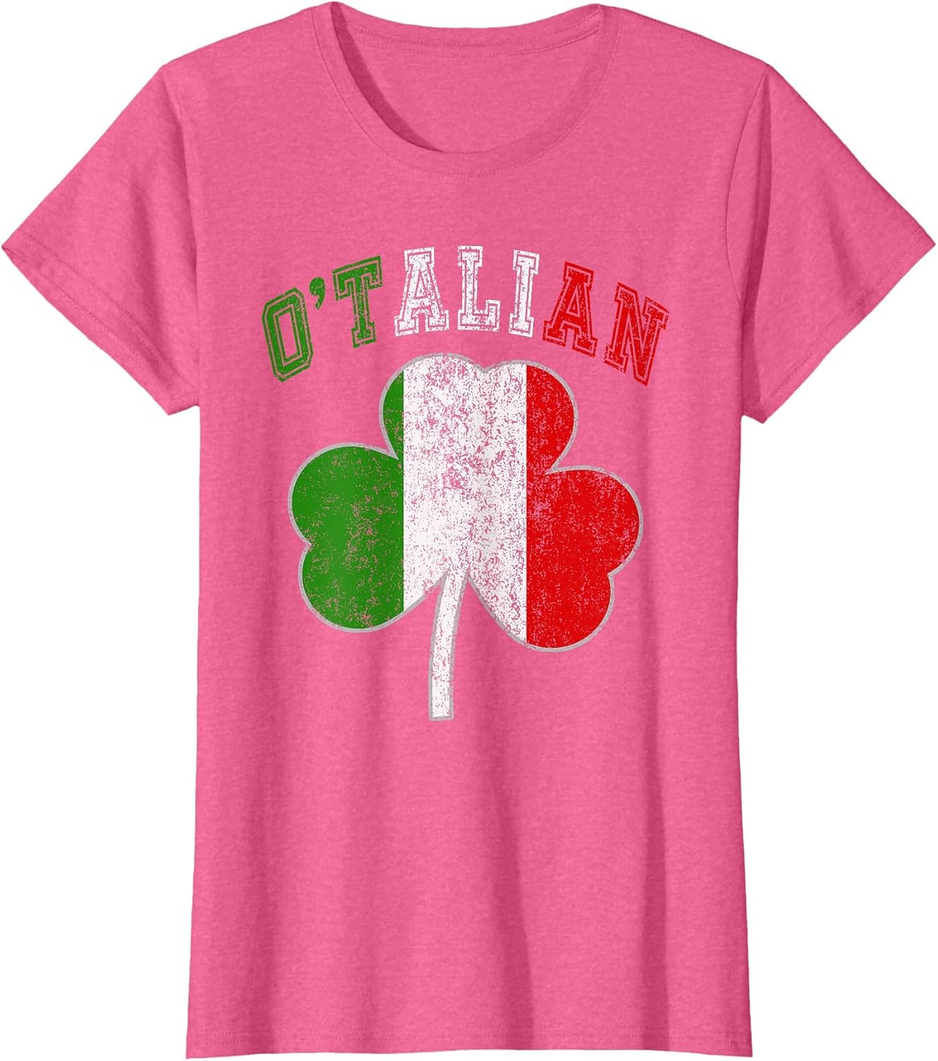 O'Talian St Patricks Day Italian Italy Flag Italia