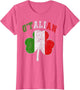 O'Talian St Patricks Day Italian Italy Flag Italia