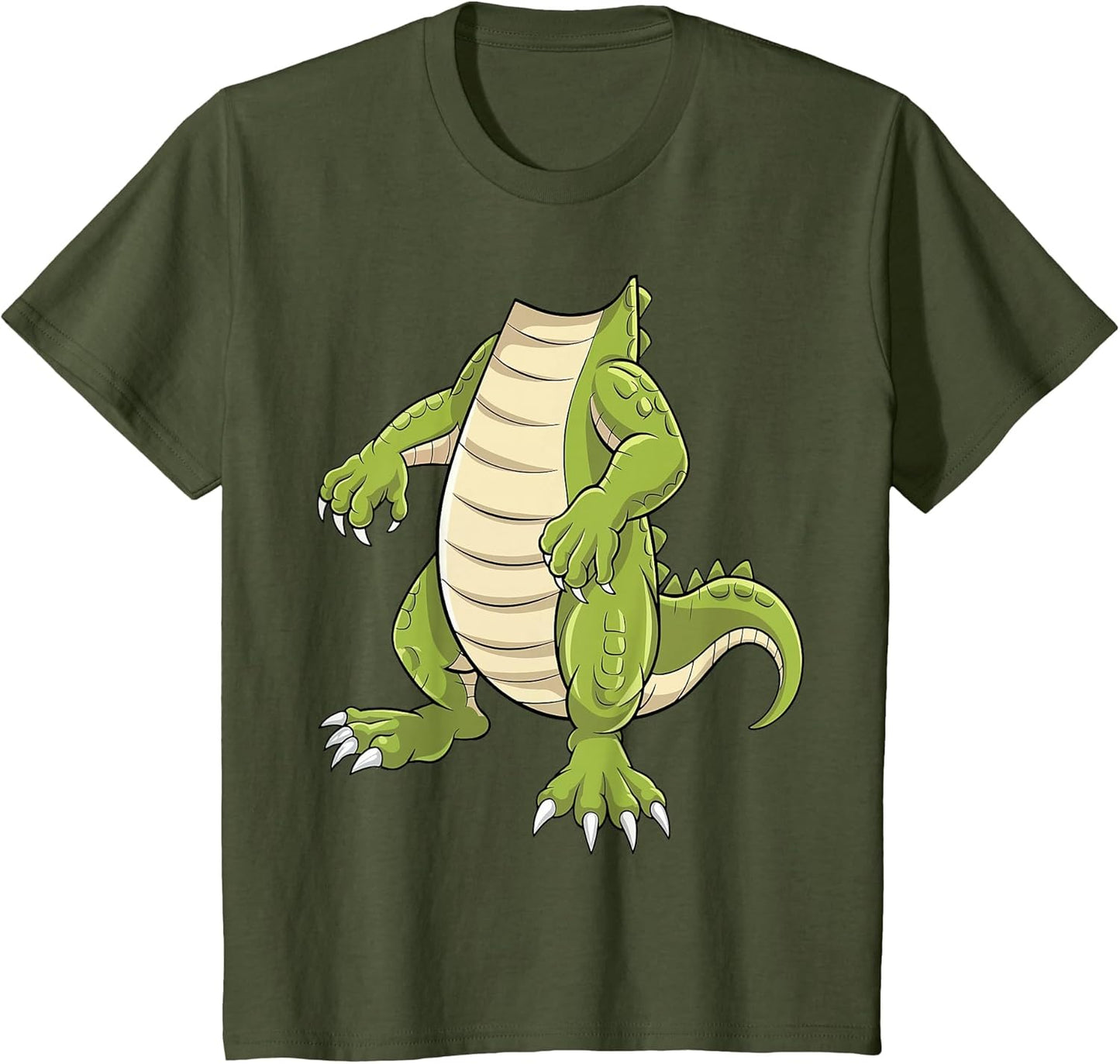 Alligator Shirt Adult Kids Men Women Crocodile Costume