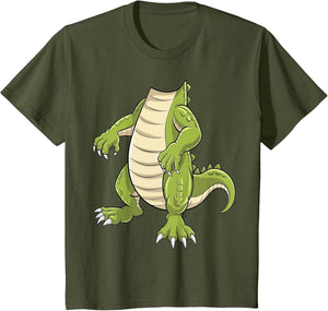 Alligator Shirt Adult Kids Men Women Crocodile Costume