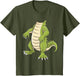 Alligator Shirt Adult Kids Men Women Crocodile Costume