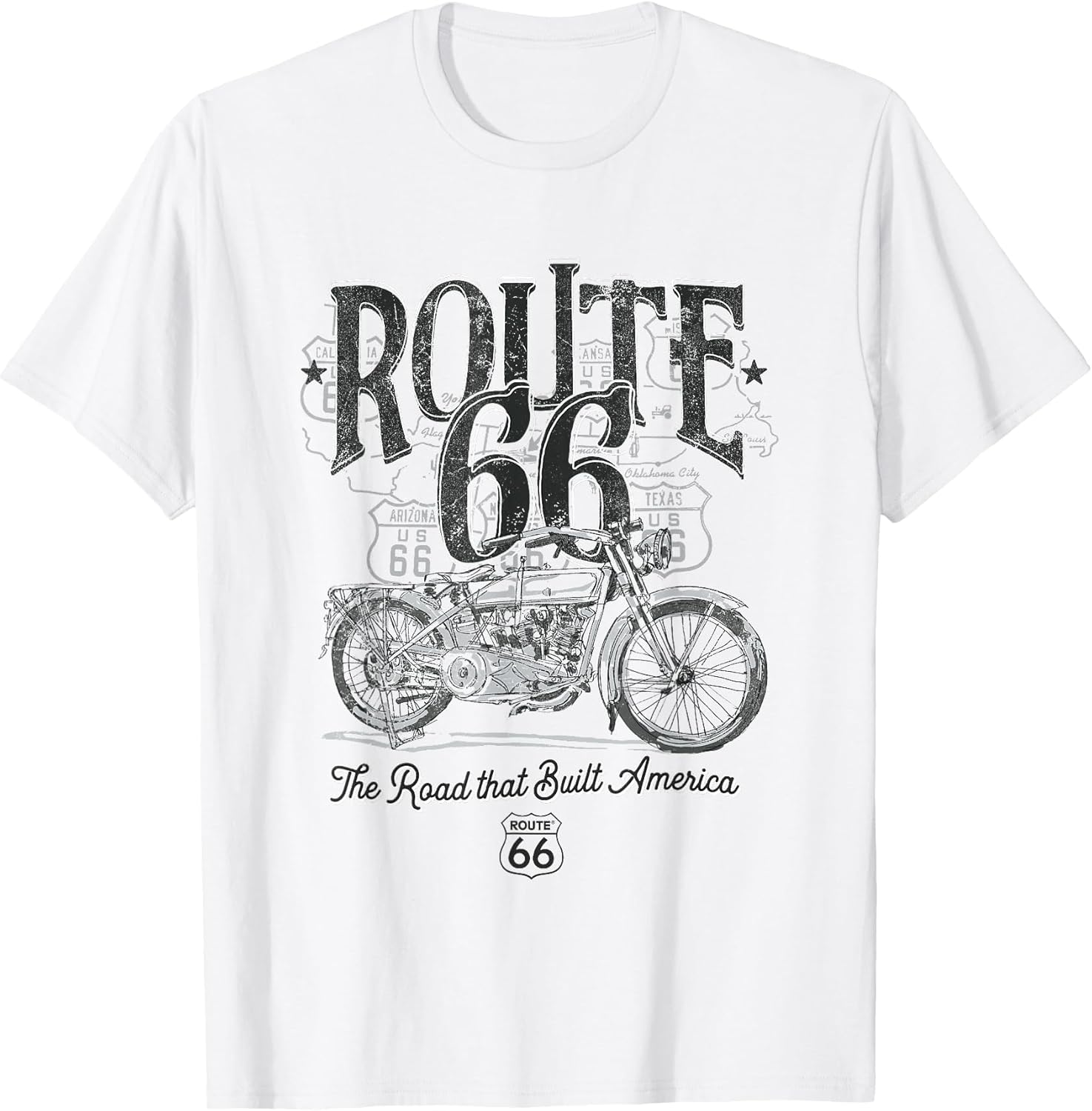 Route 66 Building America