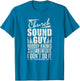 Church Sound Guy Funny Music Board Technician