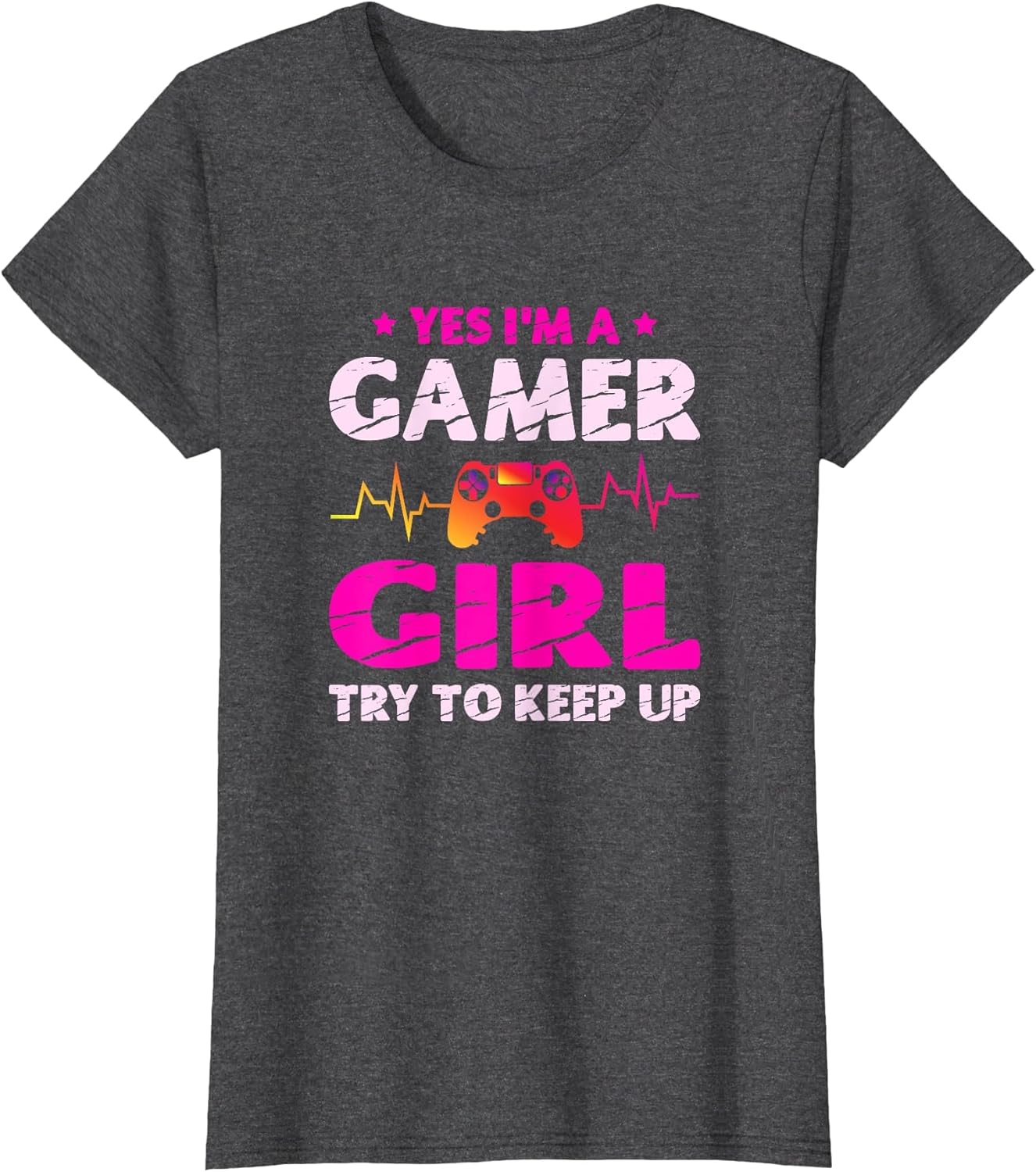Yes I'm A Gamer Girl Funny Video Gamer Girls Gaming