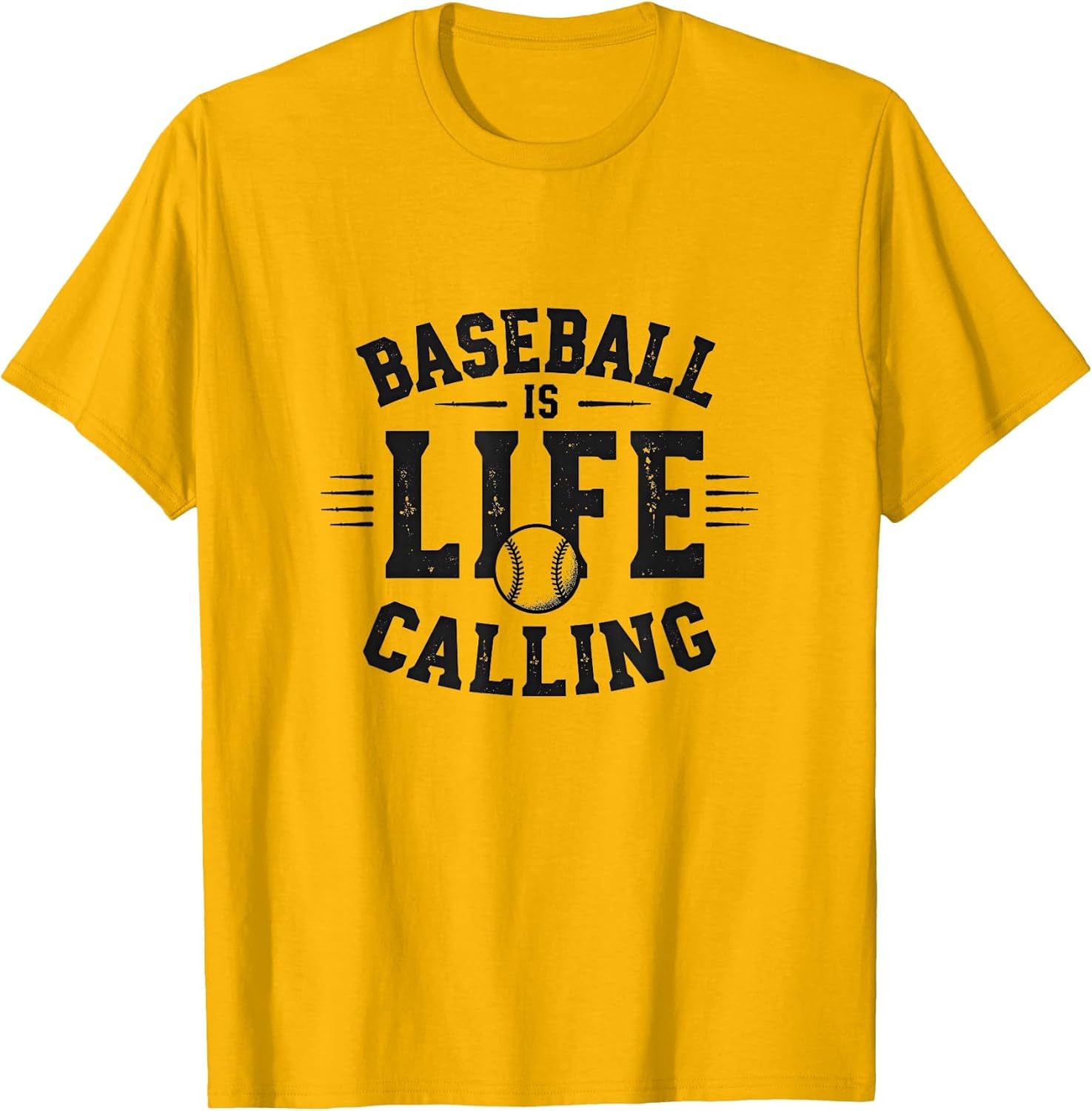 Baseball Is Life Calling Sports Fan Design