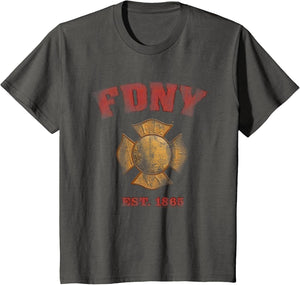 New York City FDNY Vintage Badge