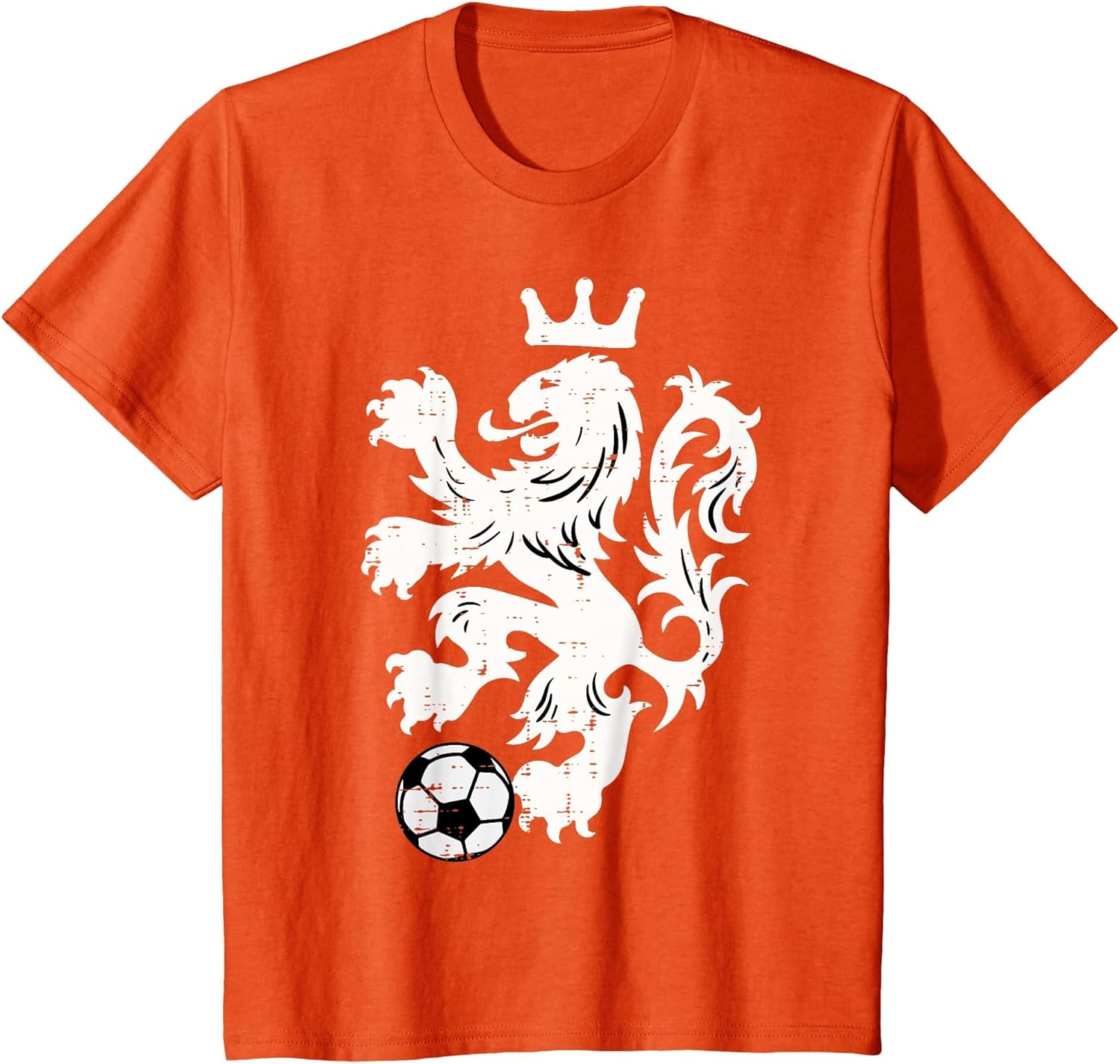 Netherlands Lion Dutch Orange Soccer Fan Men Women Kids