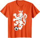 Netherlands Lion Dutch Orange Soccer Fan Men Women Kids