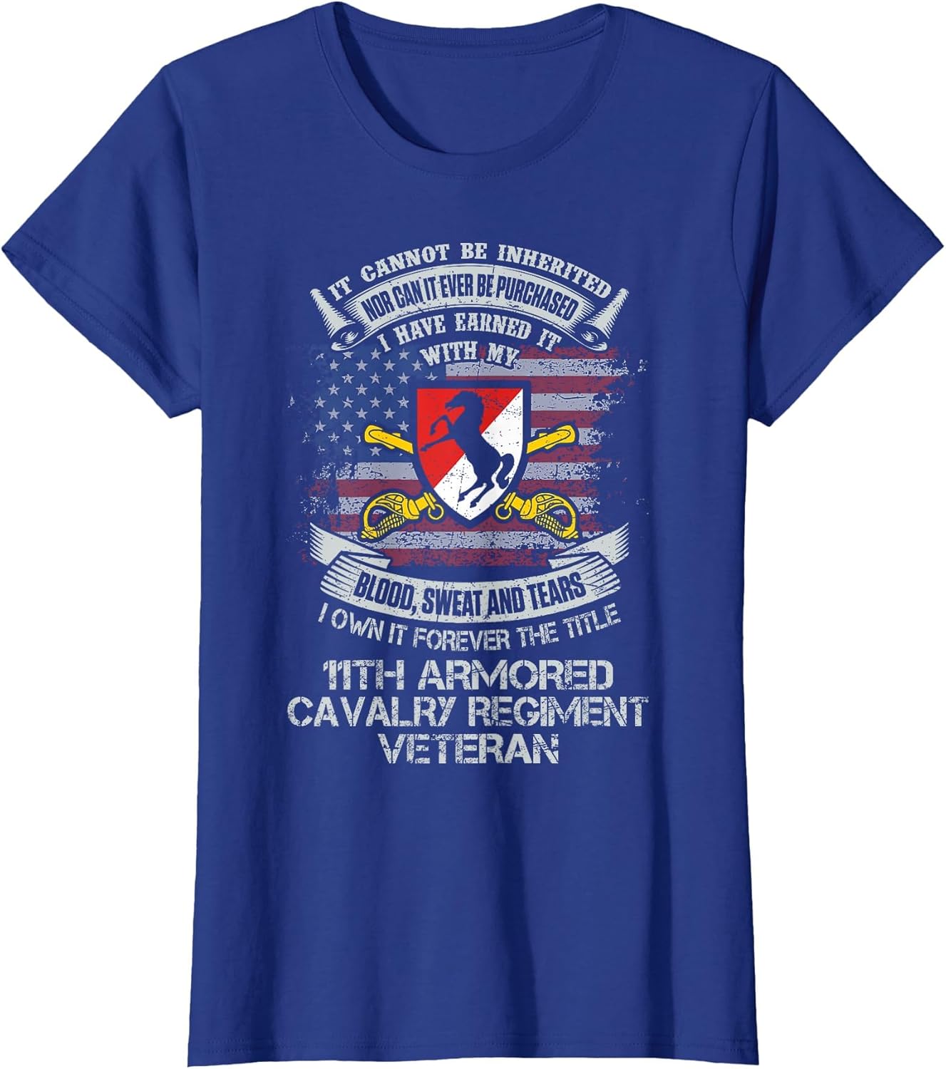 Own Forever The Title 11th Armored Cavalry Regiment Veteran