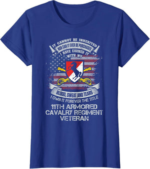 Own Forever The Title 11th Armored Cavalry Regiment Veteran
