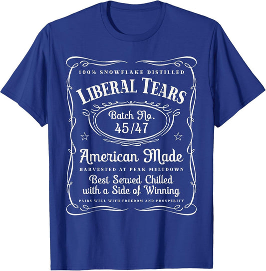 Liberal Tears for Funny Conservative American Man