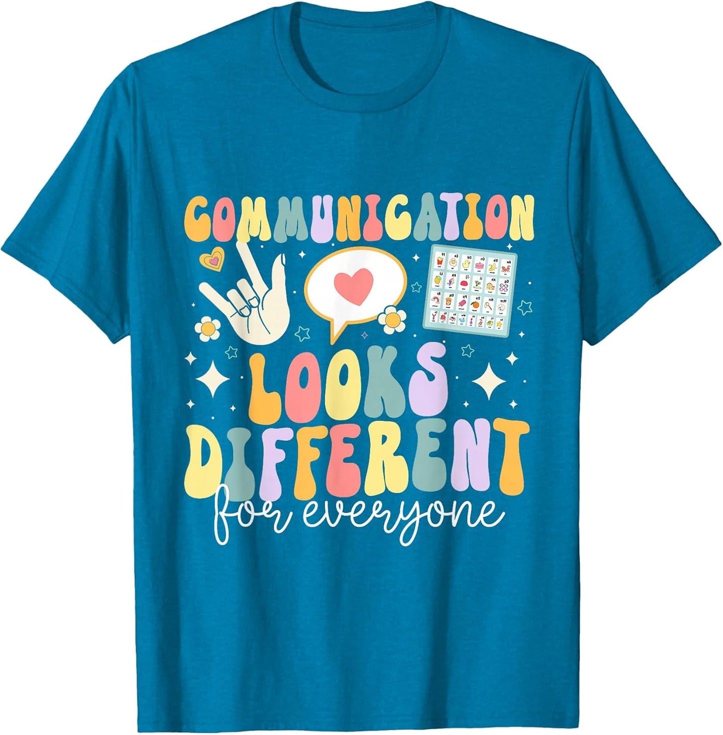 Communication Looks Different for Everyone Speech Therapy