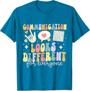 Communication Looks Different for Everyone Speech Therapy