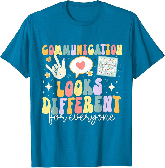 Communication Looks Different for Everyone Speech Therapy