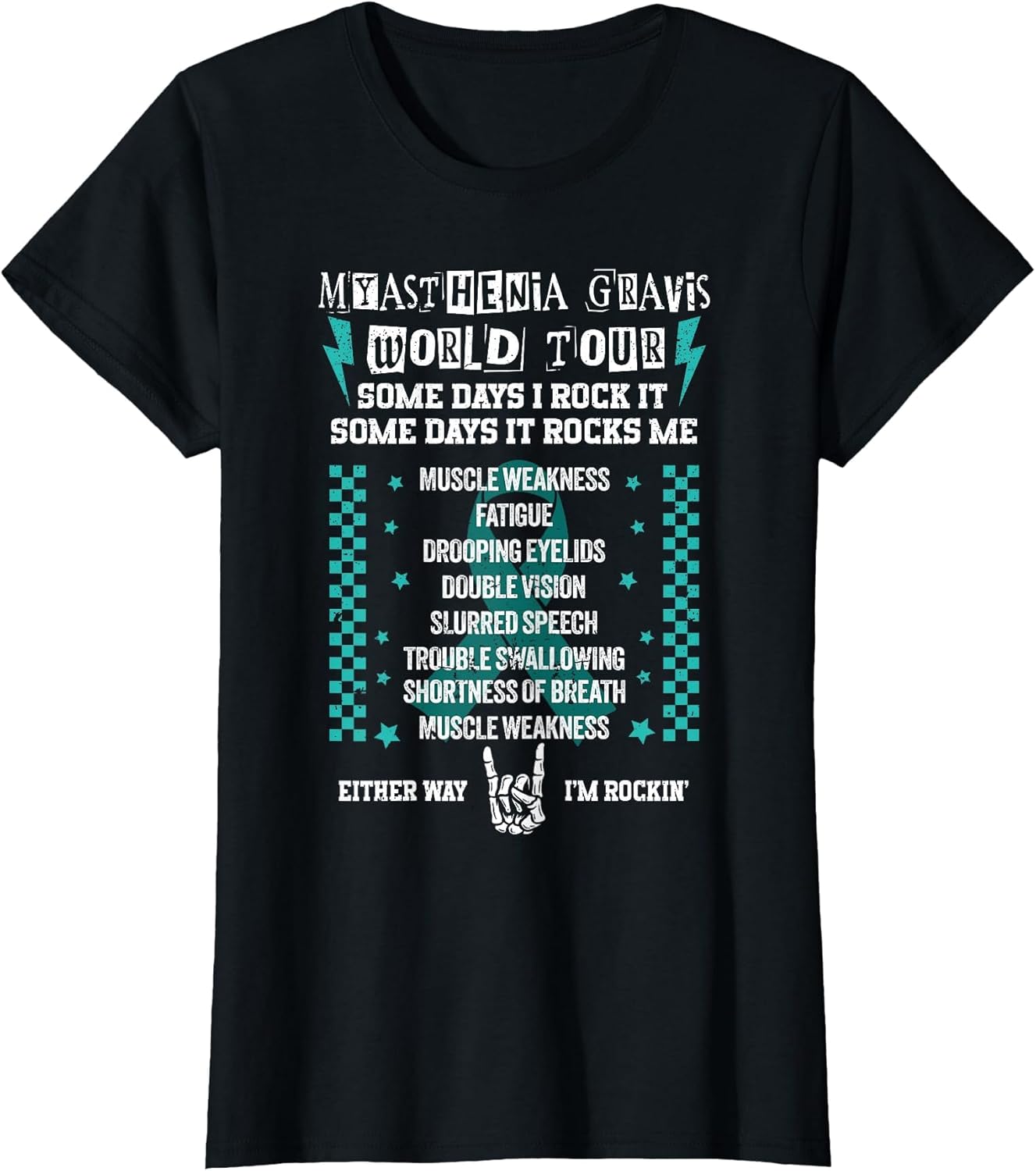Funny Myasthenia Gravis Warrior