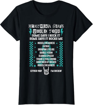 Funny Myasthenia Gravis Warrior